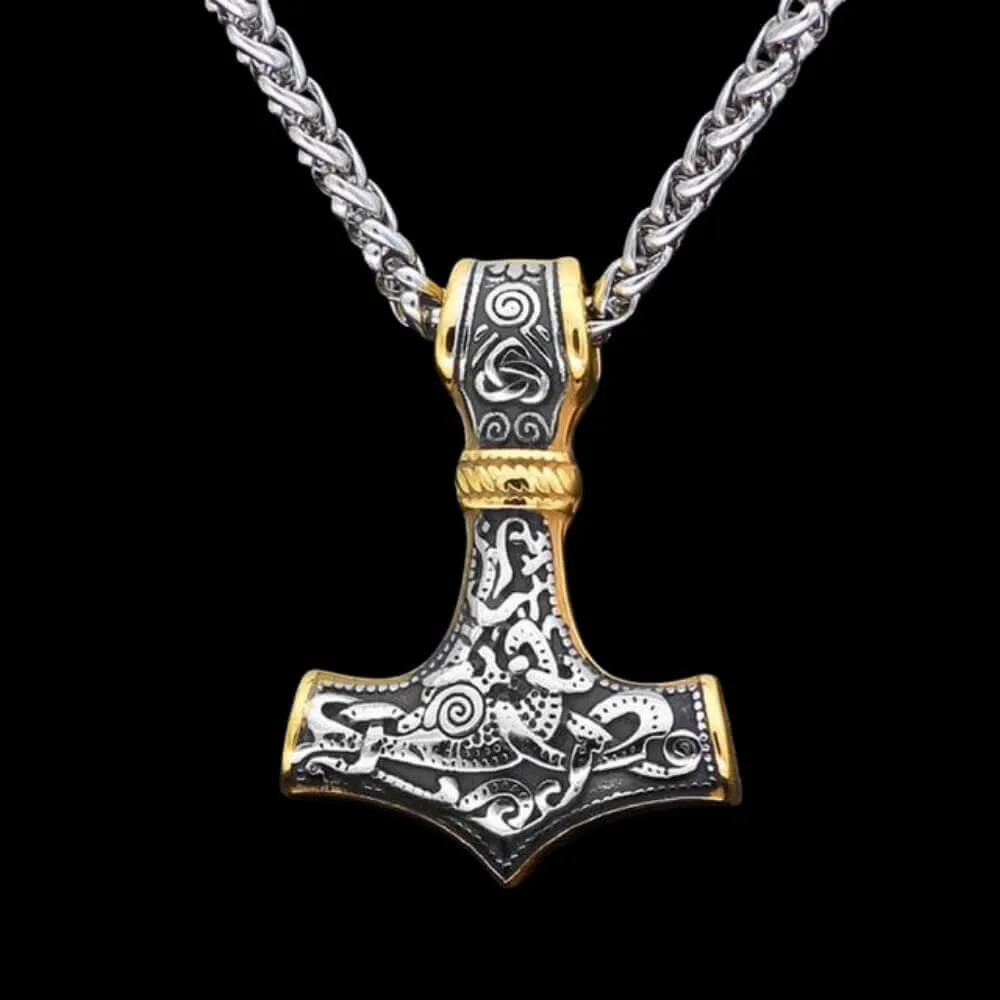 Thor's Hammer Necklace