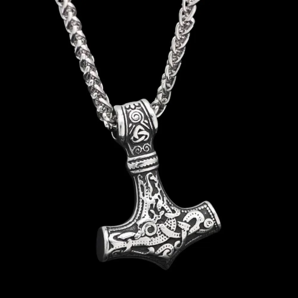 Thor's Hammer Necklace