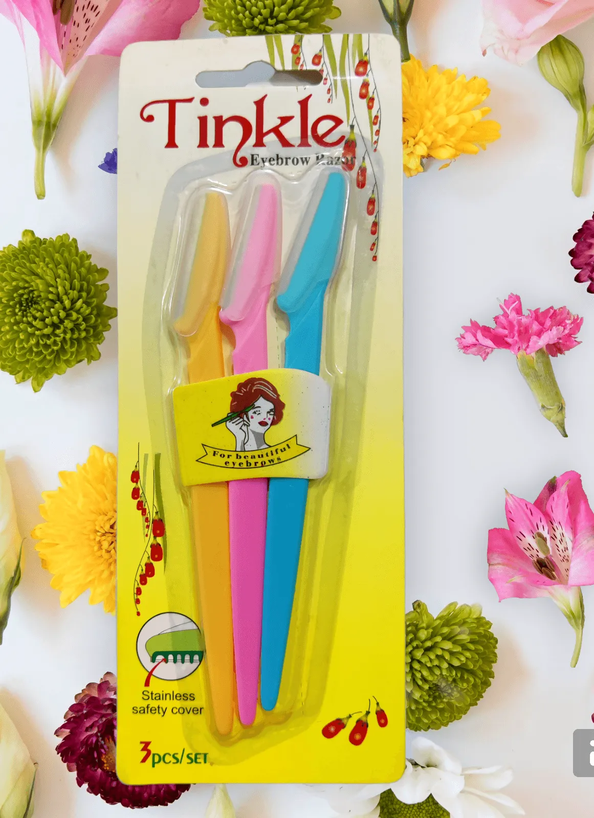 Tinkle Eyebrow Razor For Women