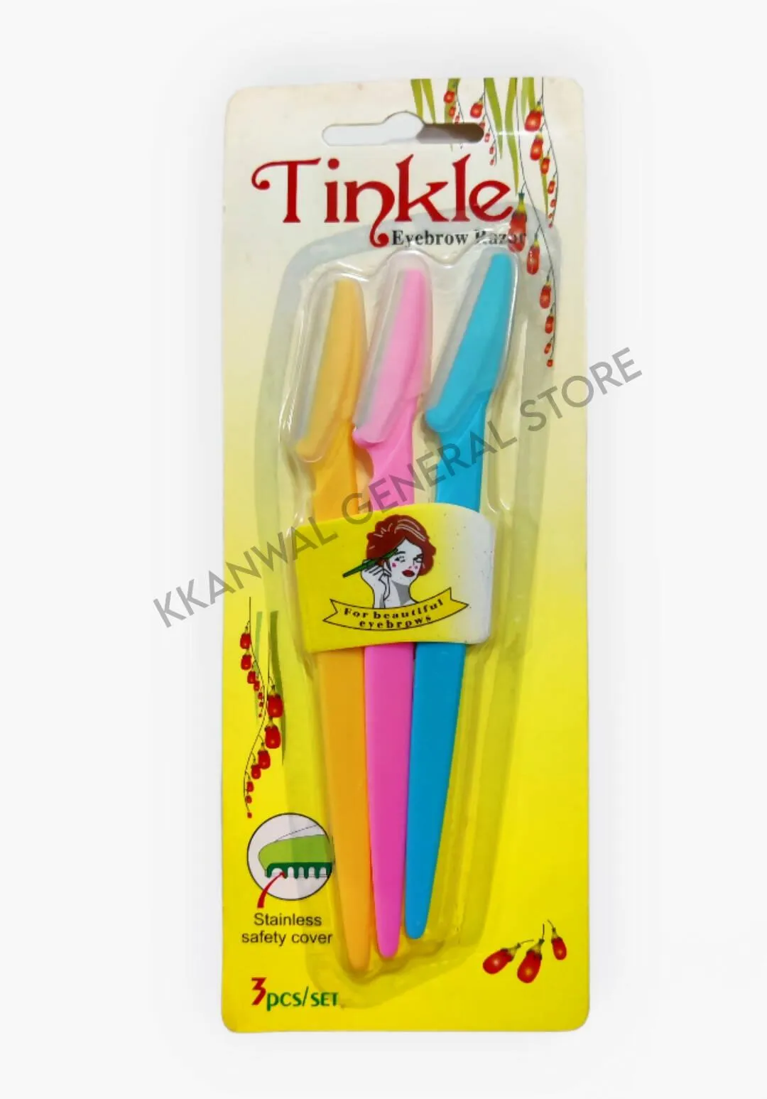 Tinkle Eyebrow Razor For Women