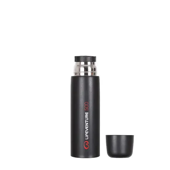 TiV Vacuum Flask - 500ml - Dark Grey