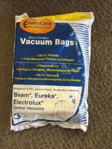 TO FIT ELECTROLUX RENAISSANCE 6 PACK VACUUM BAGS