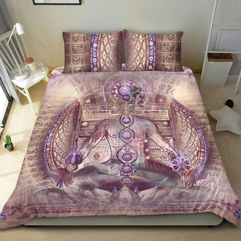 Toroidal Tantra Bedding Set