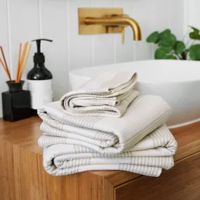 Towel Set - Coconut Cream