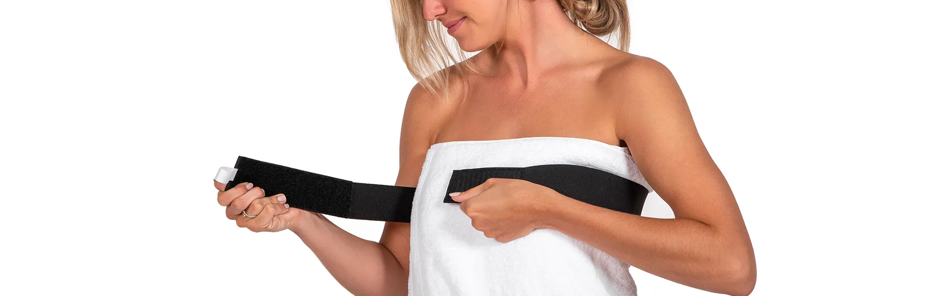 TowelTopper Towel Band - Black