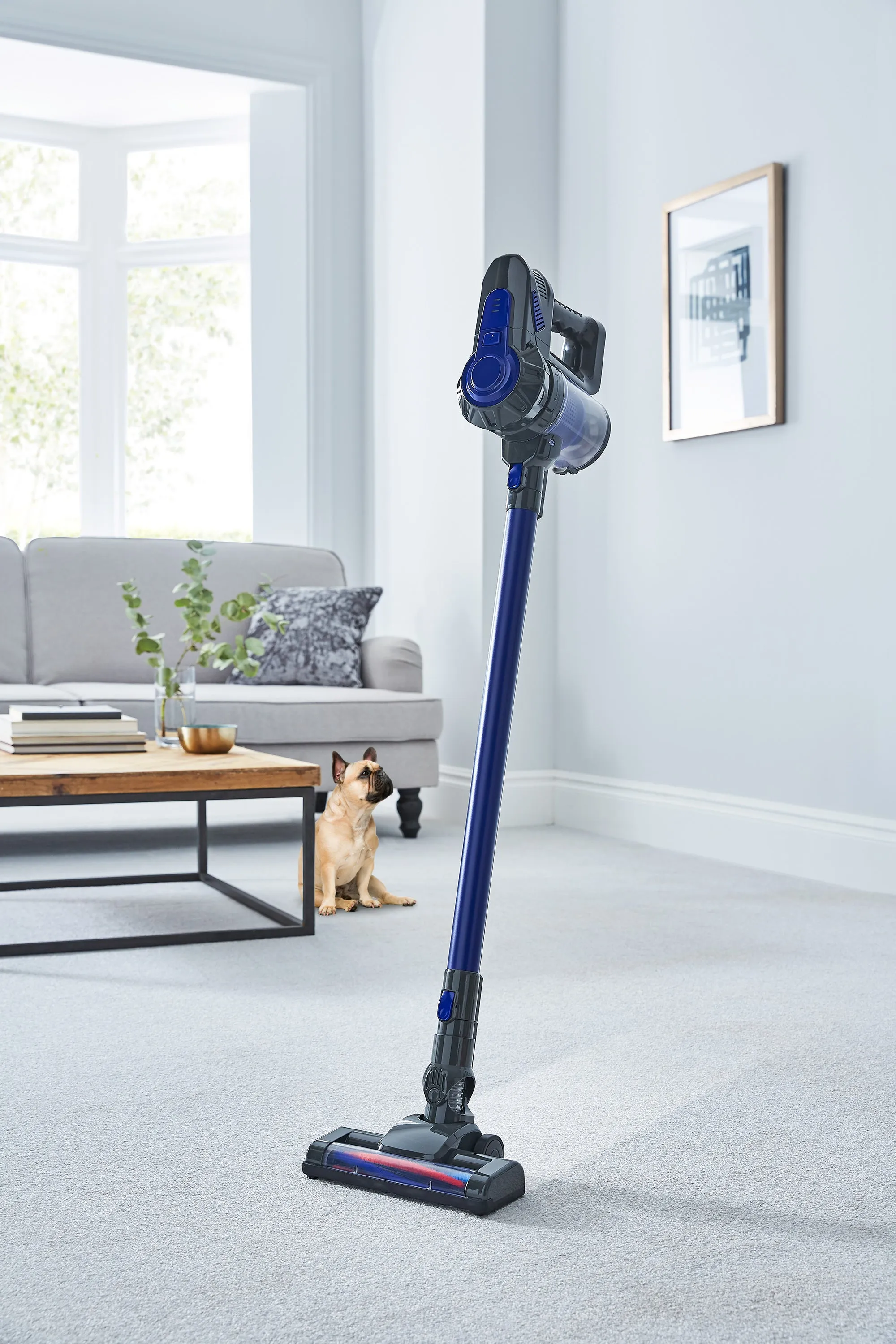 Tower Vacuum Cleaner 3 in 1 Cordless VL30 22.2V - Blue