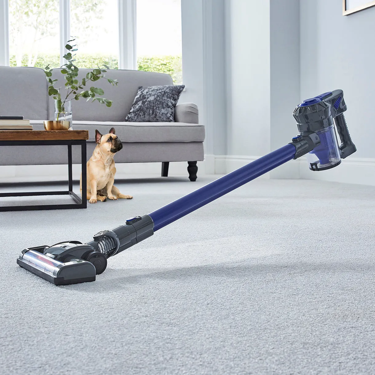 Tower Vacuum Cleaner 3 in 1 Cordless VL30 22.2V - Blue