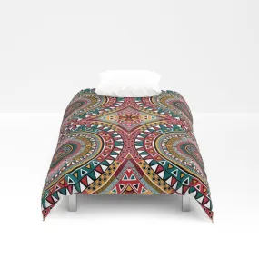 Tribal Kaleidoscope Bespoke Duvet Cover