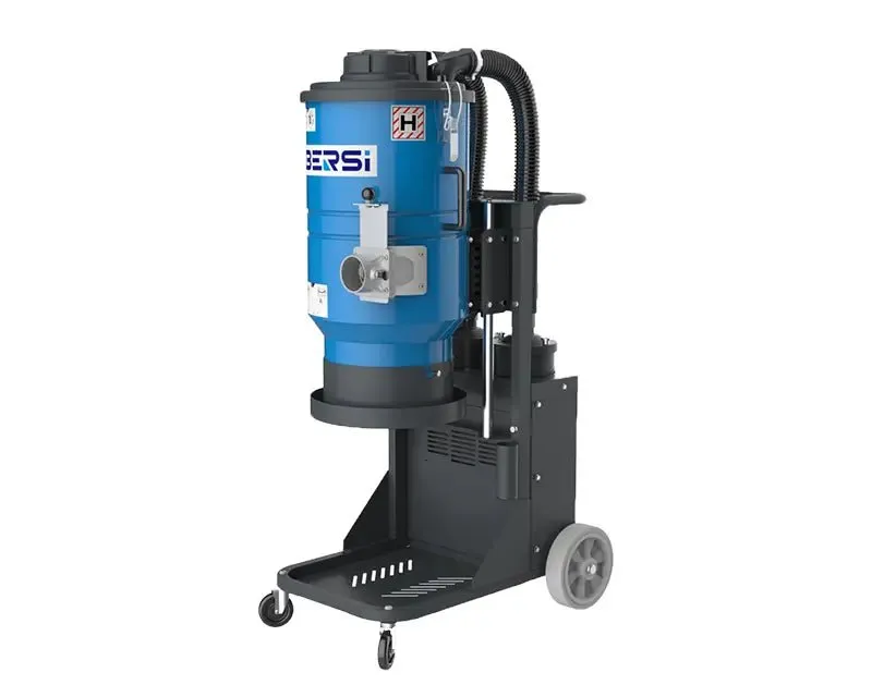 TS2000 2 Motors 2-Stage Filtration Hepa 13 Dust Extractor