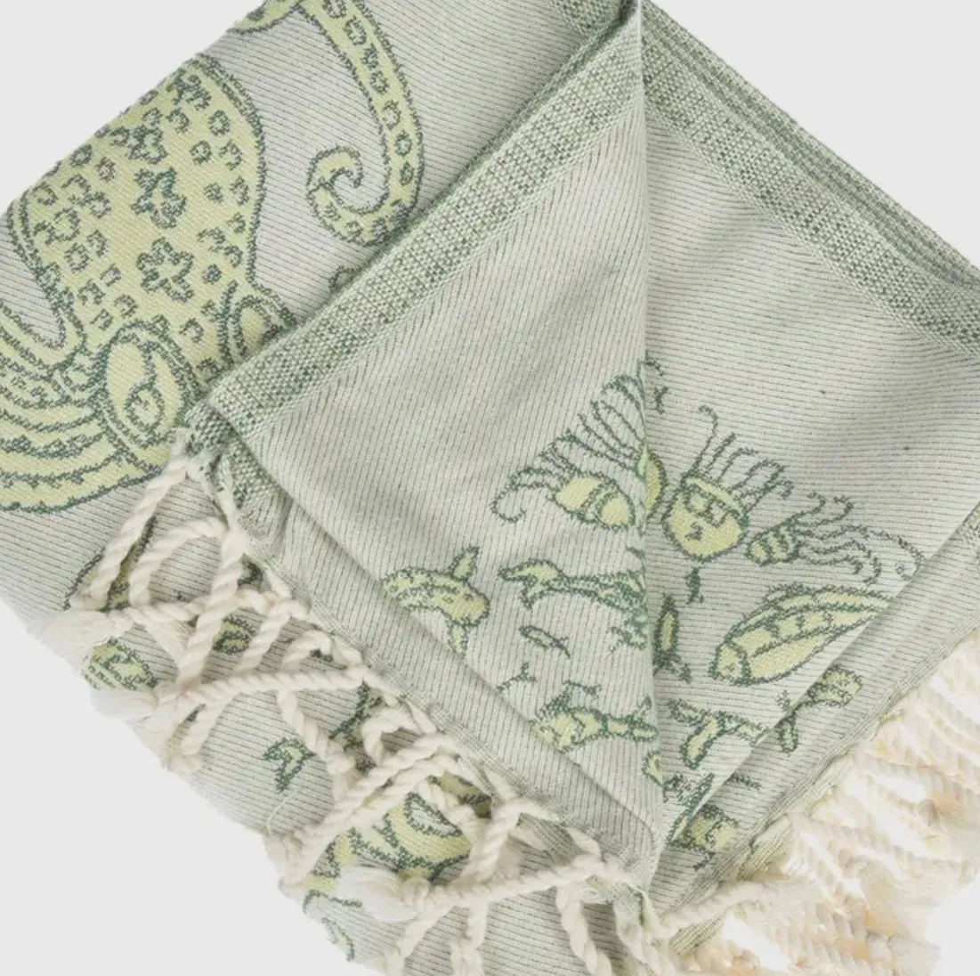 Turkish Towel - Mermaid