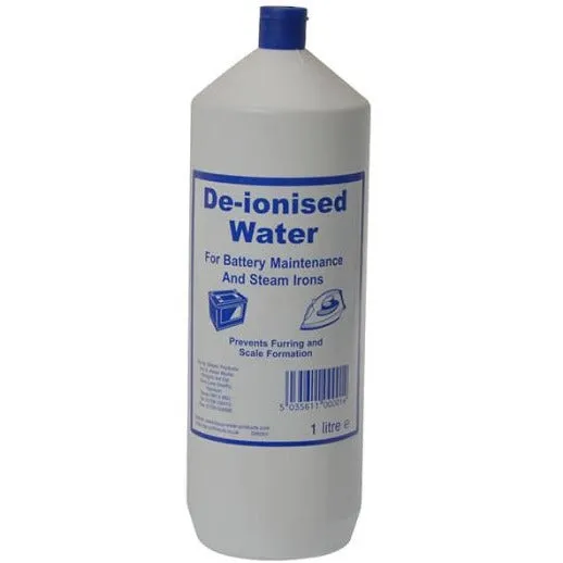 TUW De-ionised Water 1L