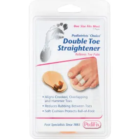 Unisex PediFix Podiatrists' Choice Double Toe Straightener