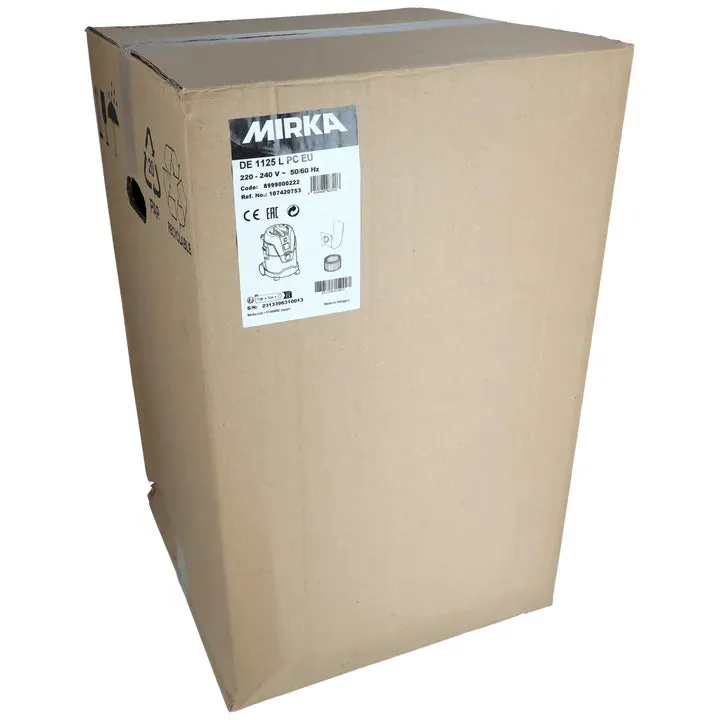 Vacuum 1125 L PC Mirka