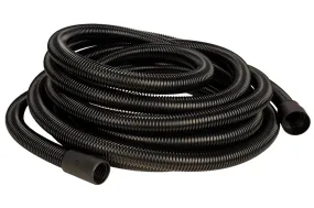 Vacuum Hose & Adaptor 10M (33ft) tapered 1” in to 1-1/4”