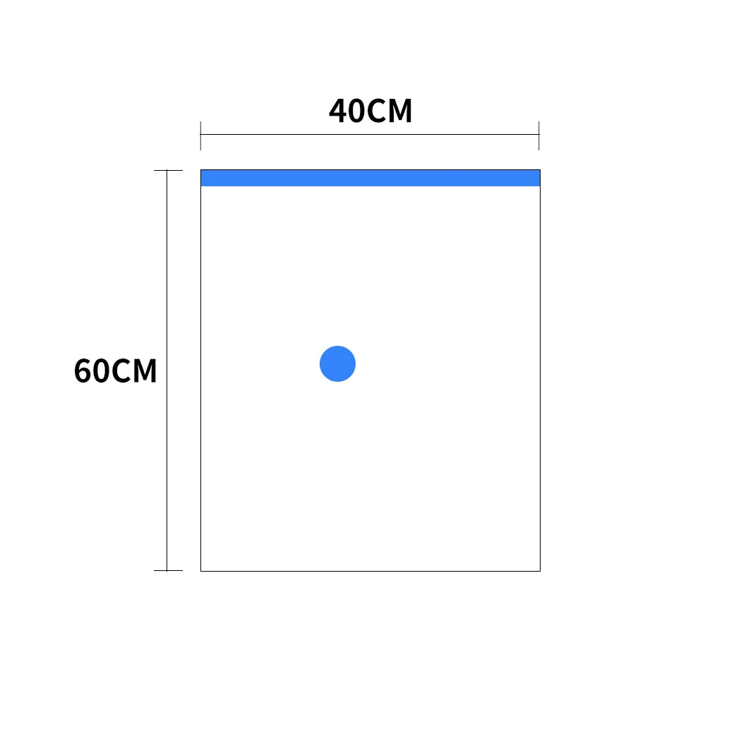 Vacuum Storage Bags Save Space Seal 60x40cm