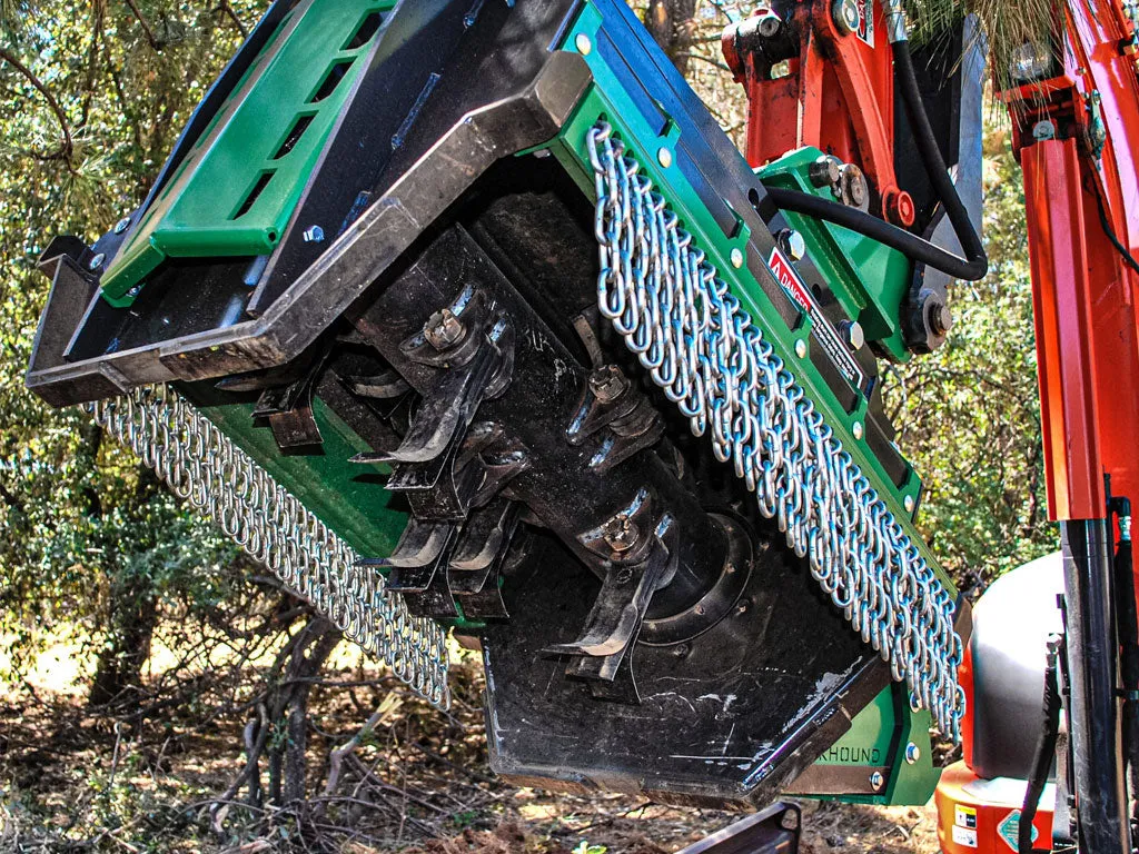 VALLEY TOOL MFG BRUSH HOUND 30EX-HD heavy duty flail mulcher 10000 - 16000 lbs. excavators