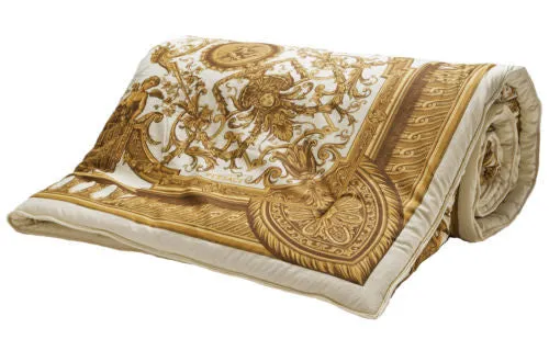 Versace Comforter Le Dome Baroque Medusa Comforter King Size - 280cm x 280cm