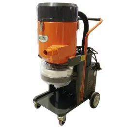 VFG-2SA Self-Cleaning Industrial Vacuum Cleaner with 2 Motors