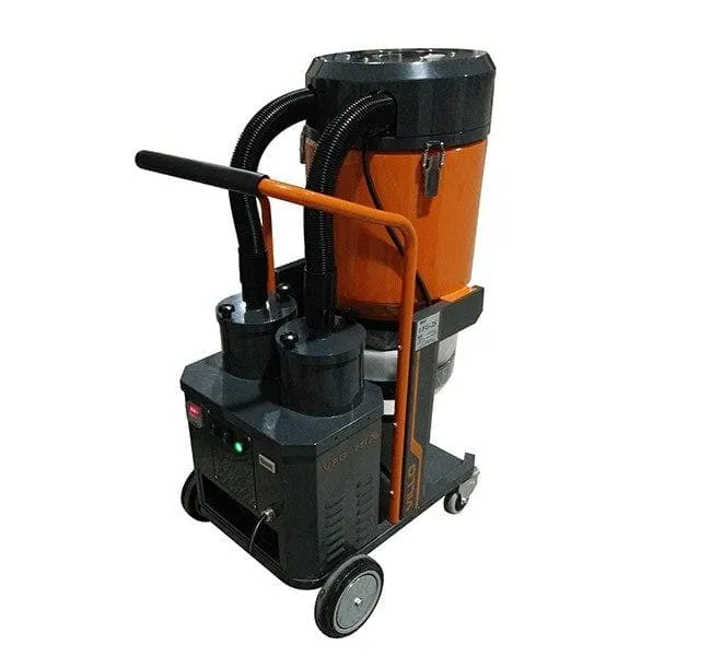 VFG-2SA Self-Cleaning Industrial Vacuum Cleaner with 2 Motors