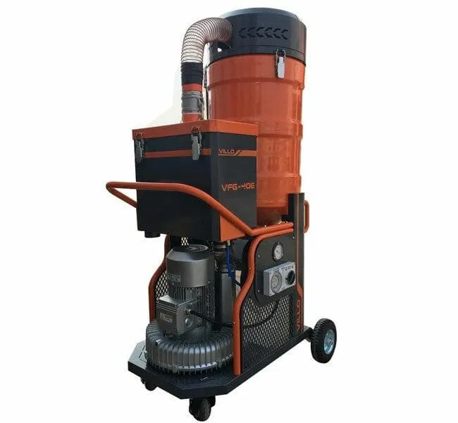 VFG-40E Three Phase Dust Extractor