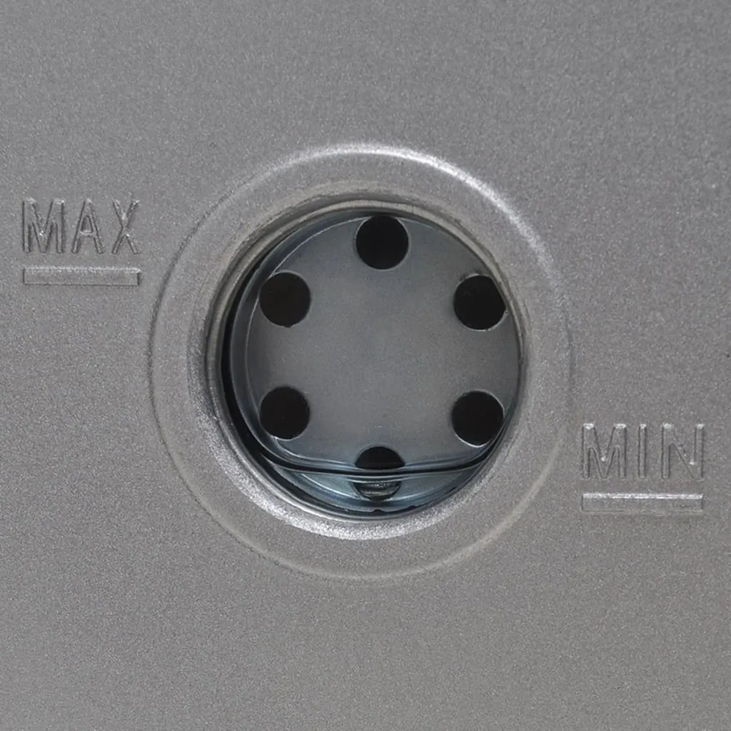 vidaXL Vacuum Chamber with Single-stage Pump 5.5 L