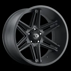 Vision Off-Road 363 Razor 22X12 6X135 -51mm Satin Black