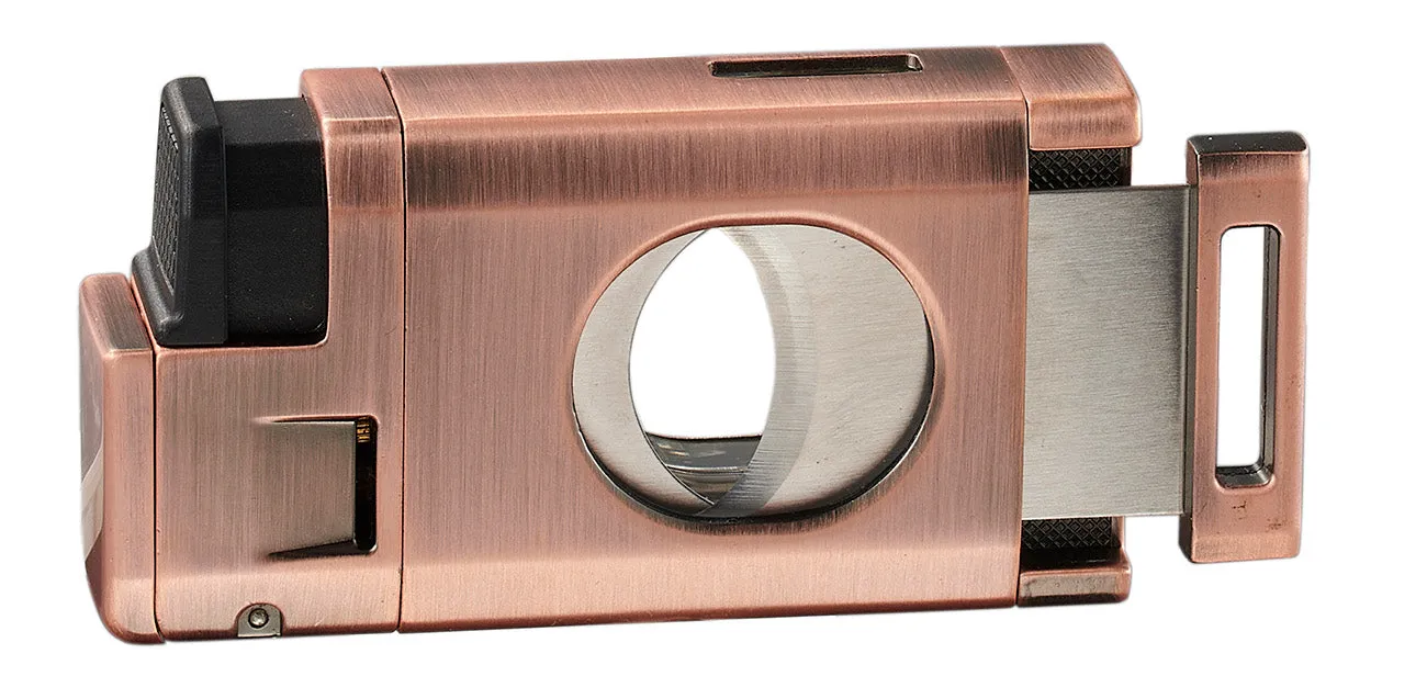 Visol LighCut Bronze Triple Torch Flame Lighter and Cigar Cutter