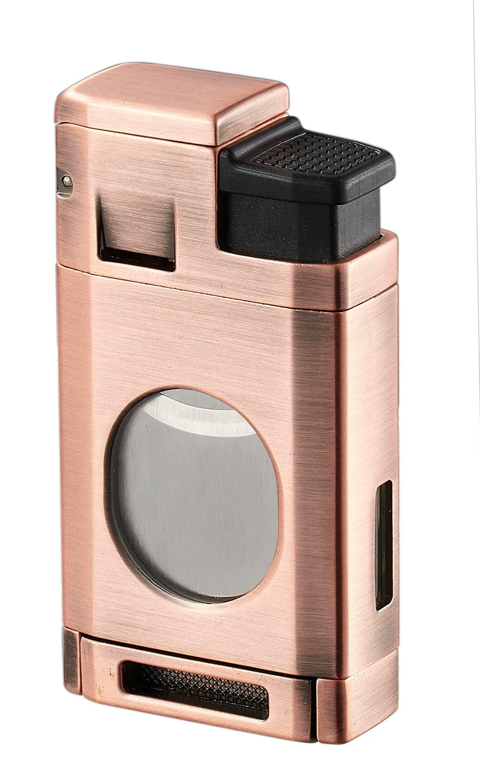 Visol LighCut Bronze Triple Torch Flame Lighter and Cigar Cutter