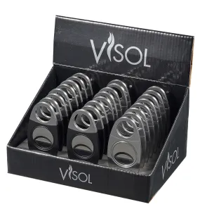 Visol Slimline Retail Prepack - 24 Cigar Cutters