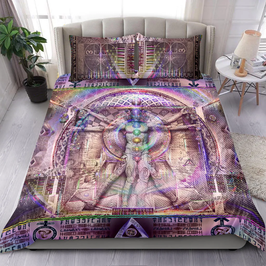 Vitruvian Spirit | Bedding Set | Hakan Hisim