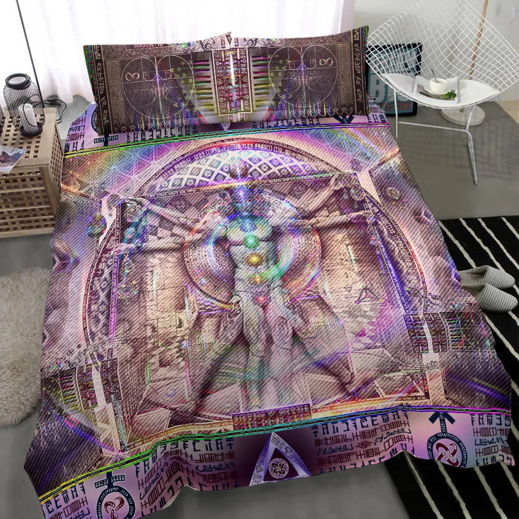 Vitruvian Spirit | Bedding Set | Hakan Hisim