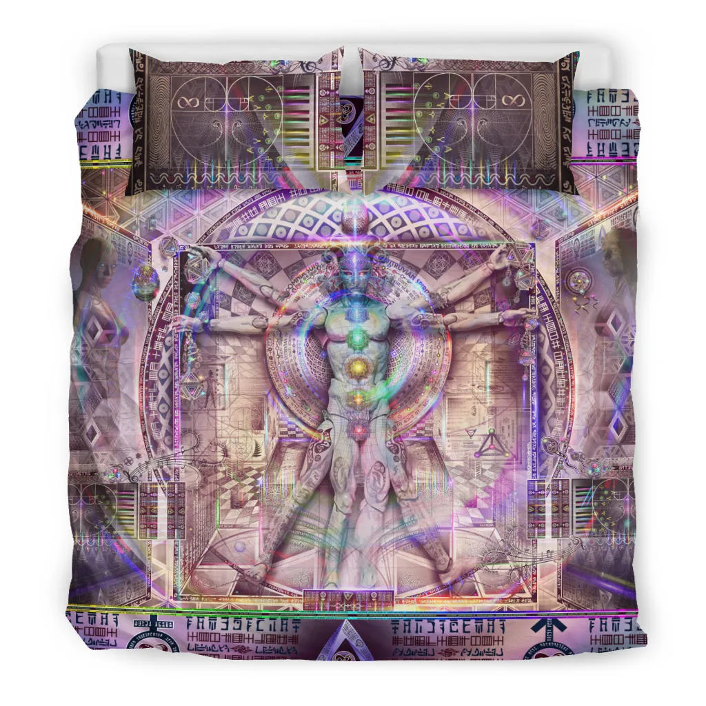 Vitruvian Spirit | Bedding Set | Hakan Hisim