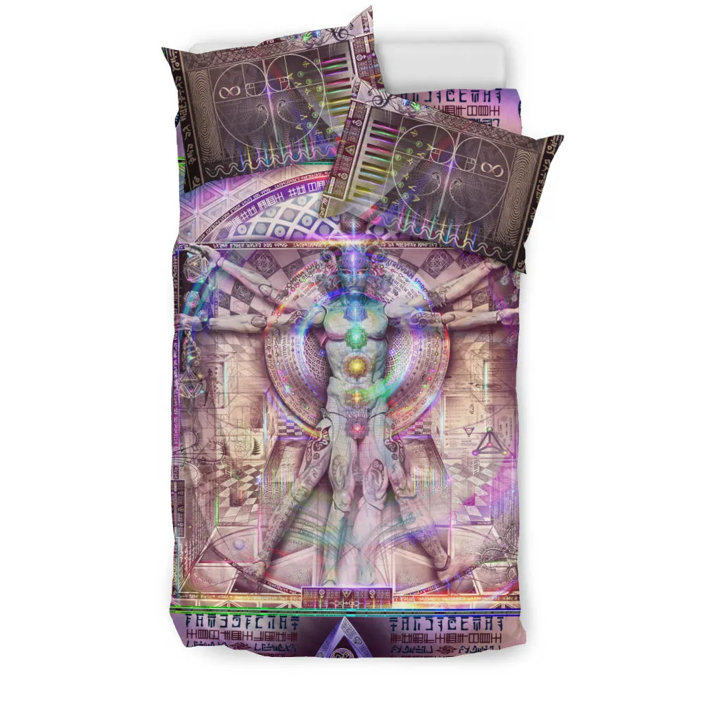 Vitruvian Spirit | Bedding Set | Hakan Hisim