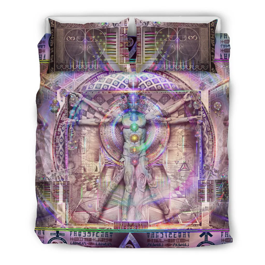 Vitruvian Spirit | Bedding Set | Hakan Hisim