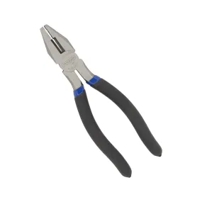 Vulcan PC918-21 Fully Polished Lineman's Plier, Vinyl, 8" L