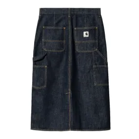 W' Single Knee Skirt / CARHARTT WIP / BLUE RINSED