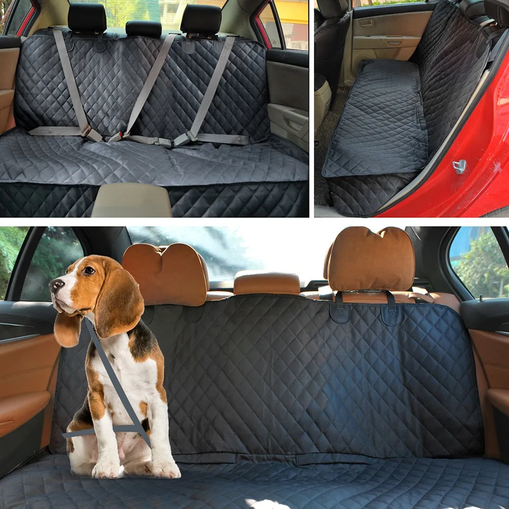 WATERPROOF BACK SEAT PROTECTOR