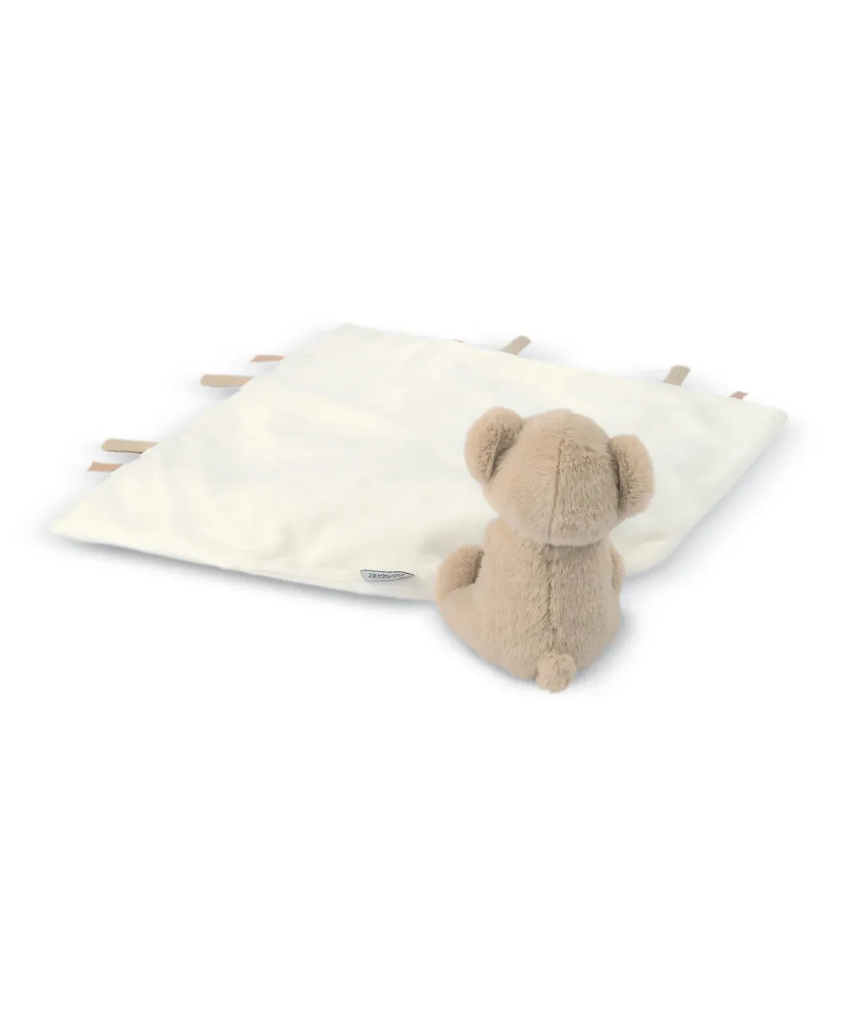 Welcome to the World Baby Comforter - Bear