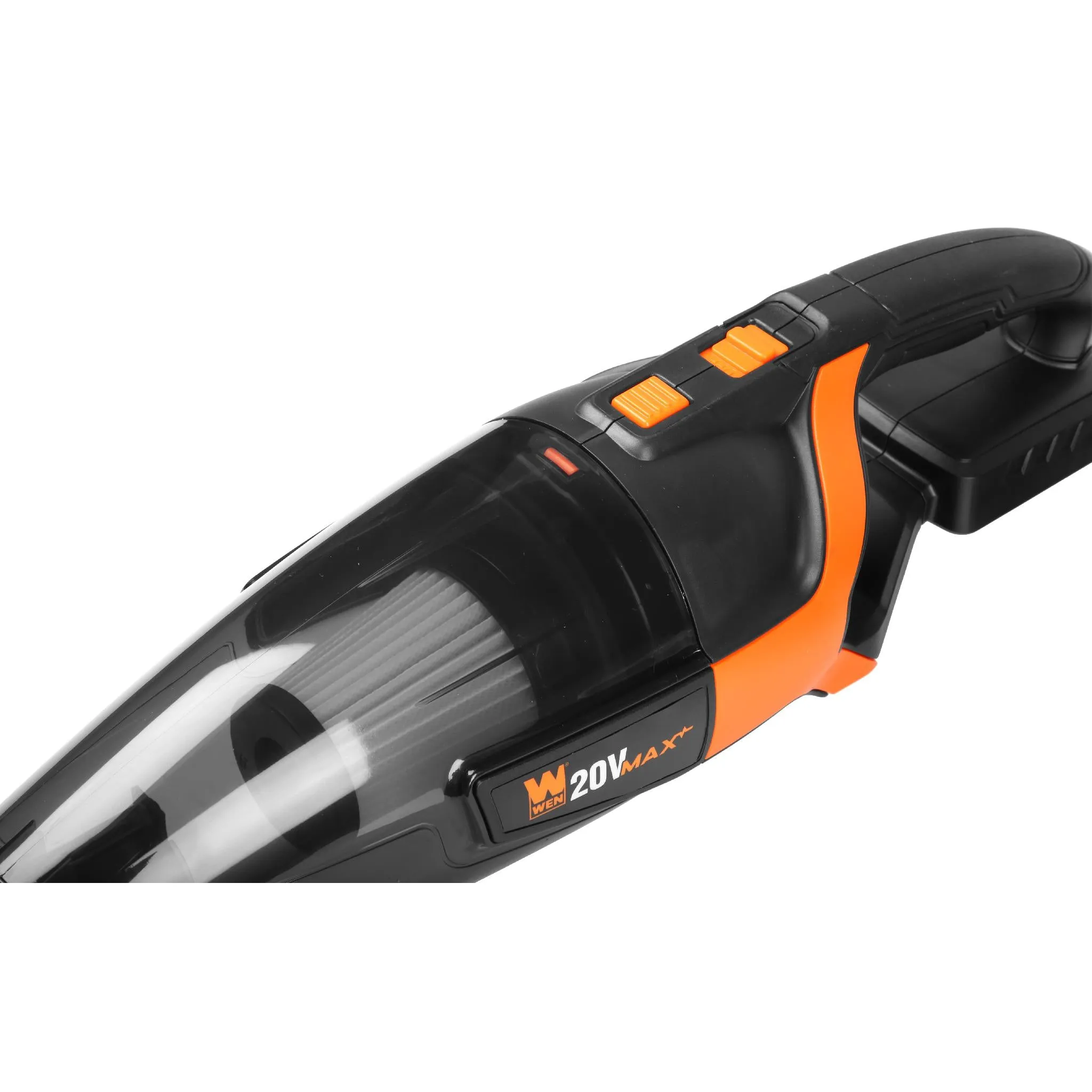 WEN 20861BT 20V Max Cordless Handheld Vacuum Cleaner Kit (Tool Only – Battery Not Included)