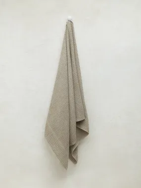 Westside Home Taupe Large Bath Towel