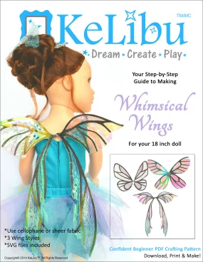 Whimsical Wings 18 Inch Doll Pattern