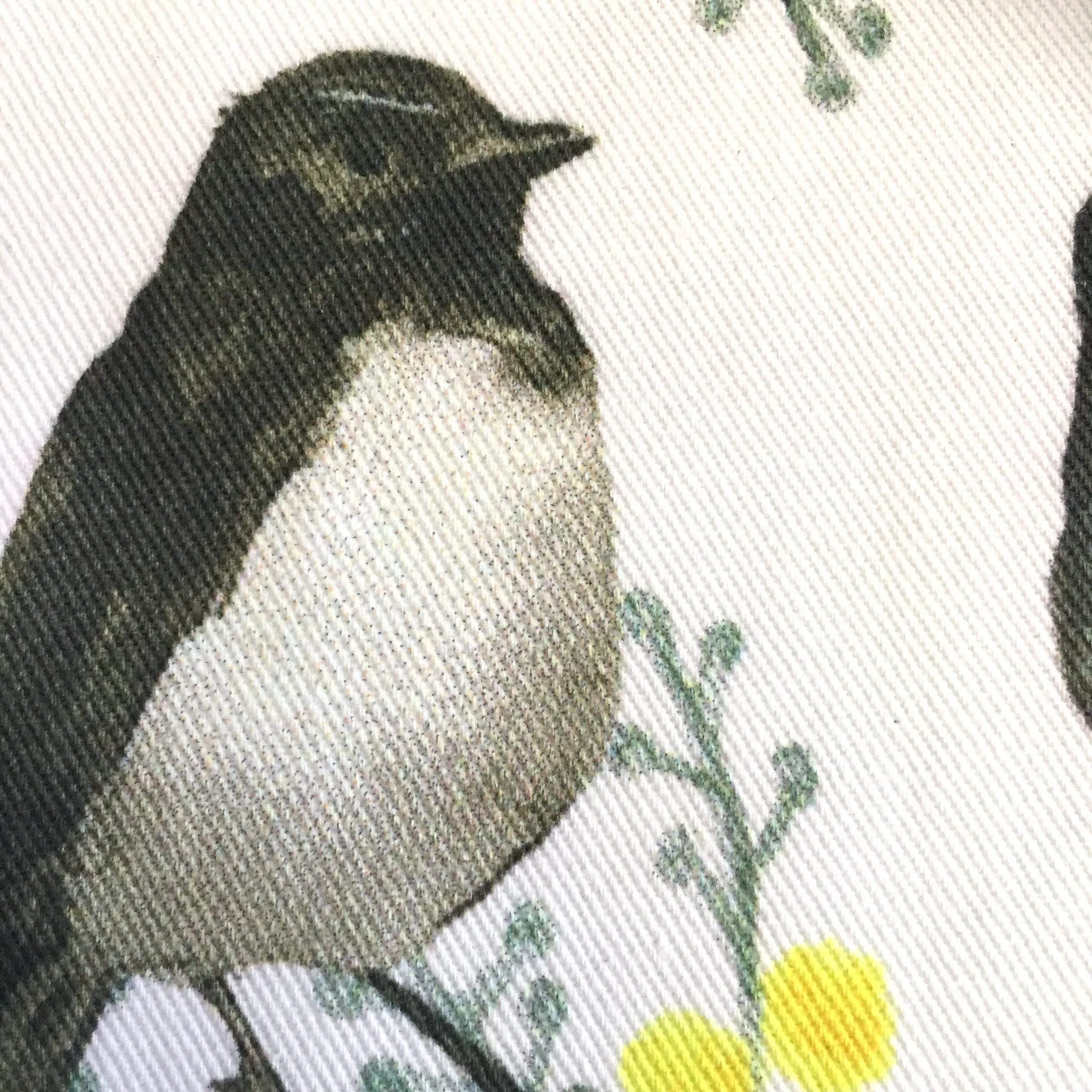 Willie Wagtail Tea towel