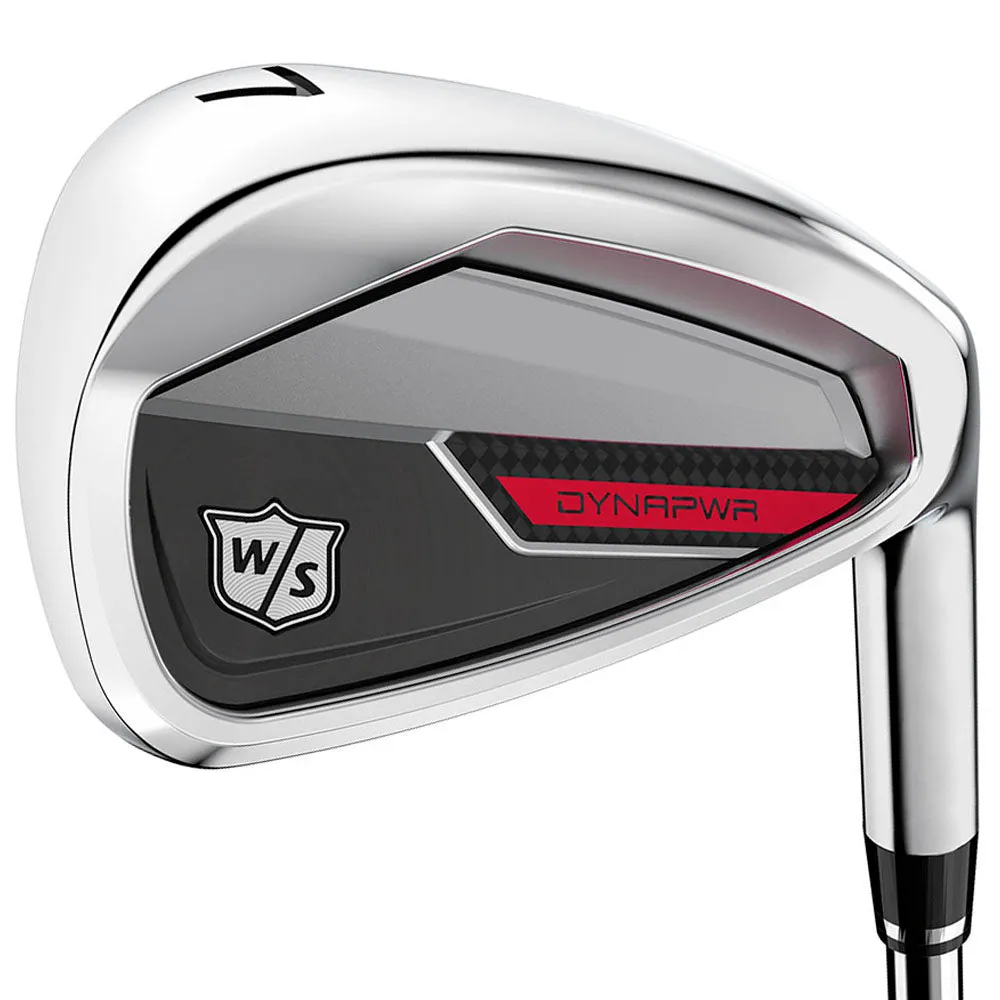 Wilson DynaPower Single Irons - Graphite