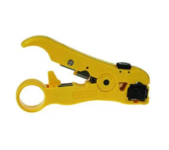 WIRE STRIPPER FOR RG58/RG59/RG6/CAT3/CAT5E/CAT6