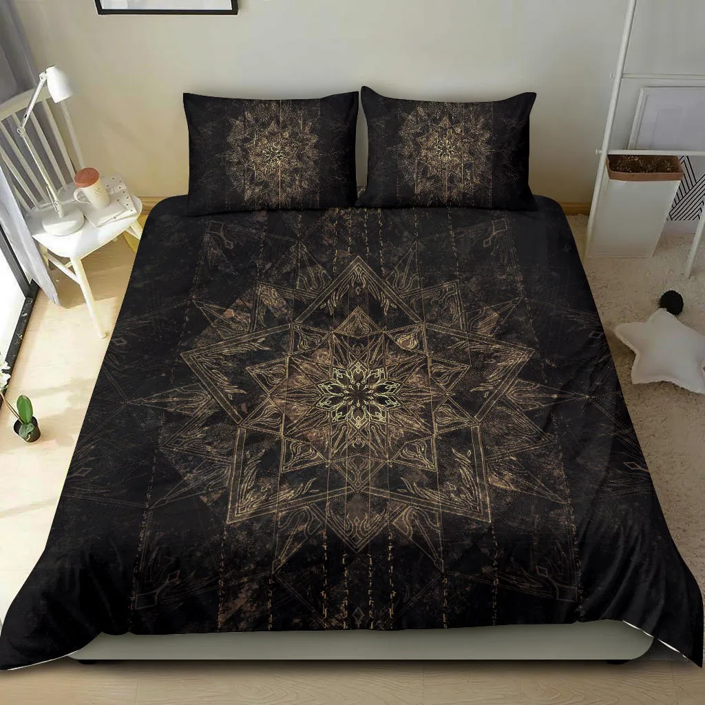 Witchcraft Star Mandala | Bedding Set | Mandalazed