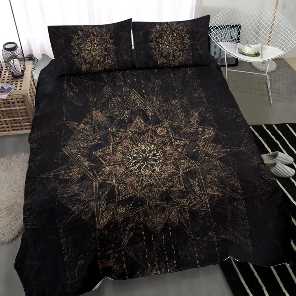 Witchcraft Star Mandala | Bedding Set | Mandalazed