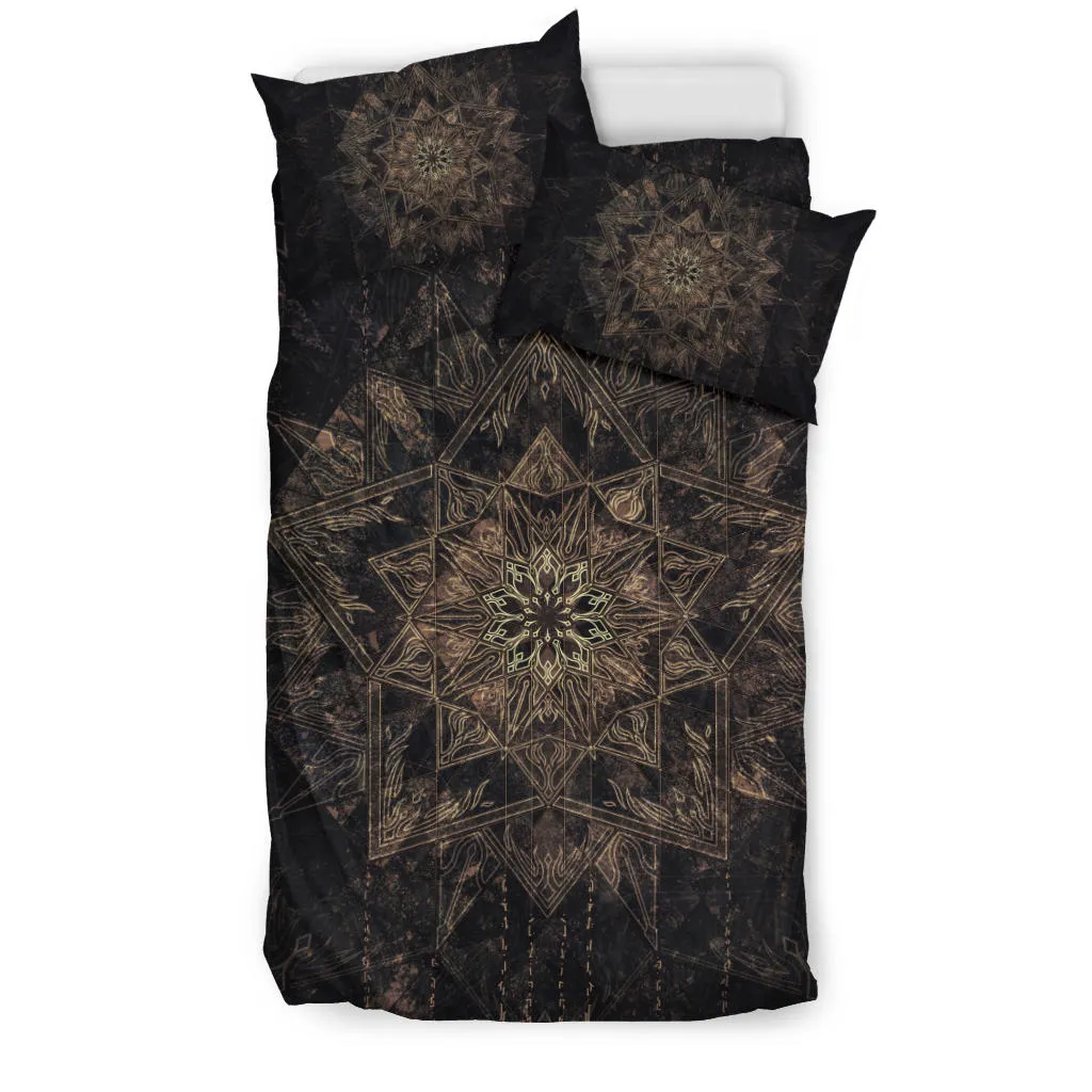 Witchcraft Star Mandala | Bedding Set | Mandalazed