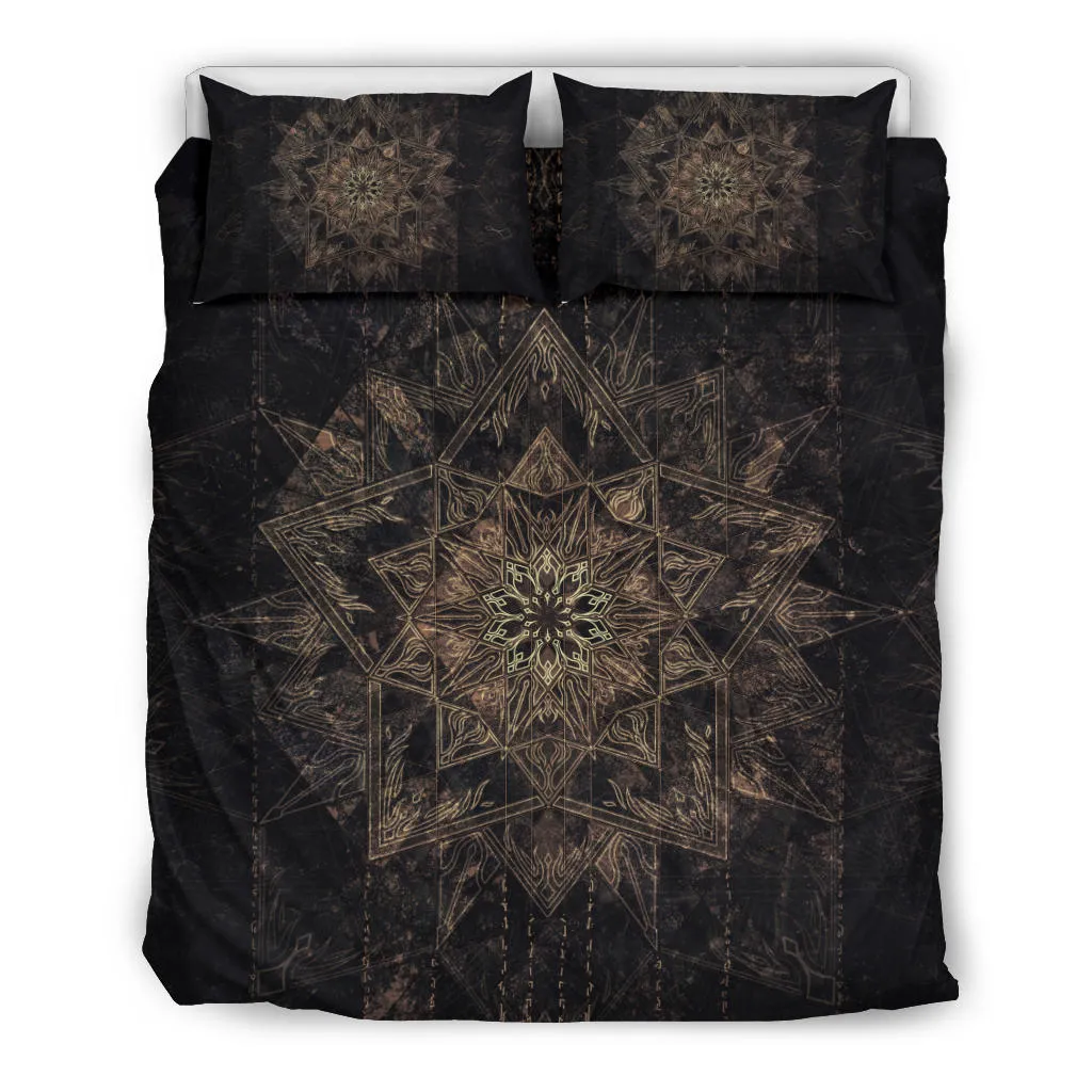 Witchcraft Star Mandala | Bedding Set | Mandalazed