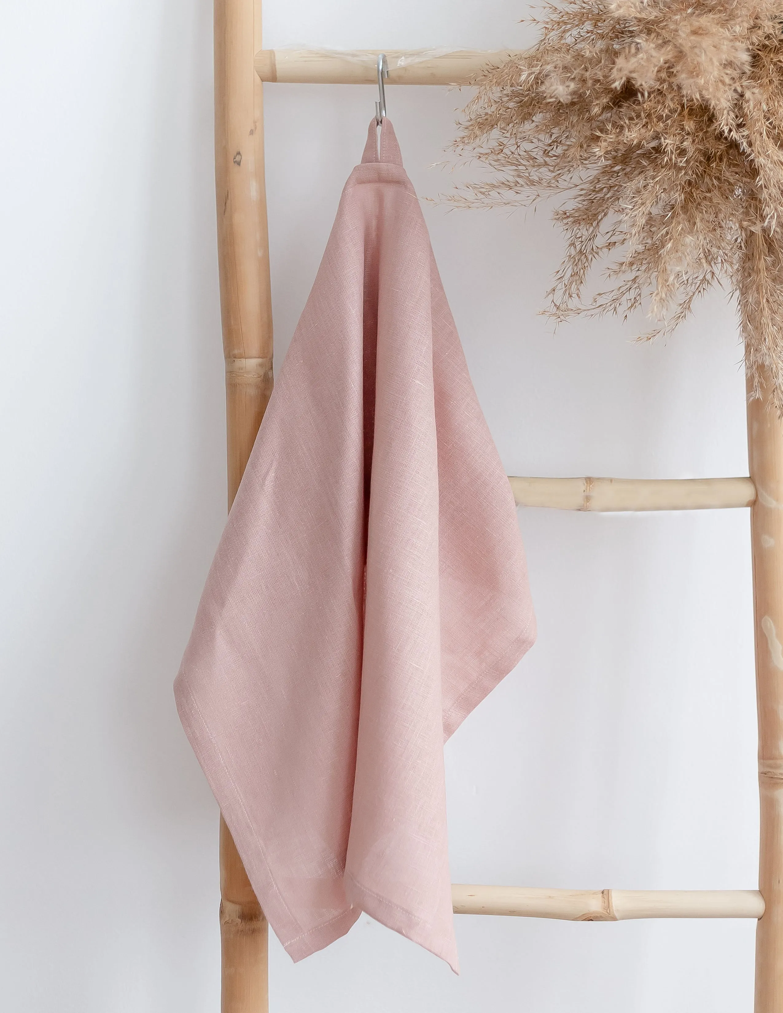 Woodrose Linen Kitchen Towel