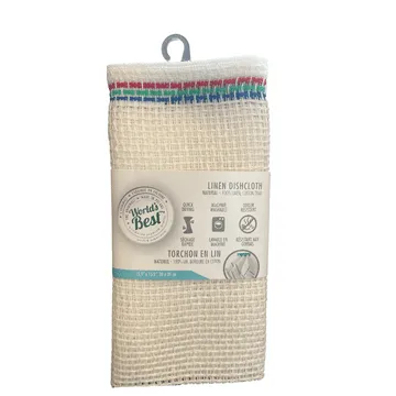 World's Best Linen Dishcloth